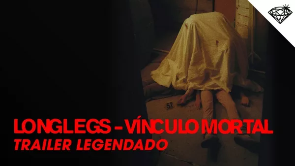 LONGLEGS - VÍNCULO MORTAL | Trailer Oficial Legendado
