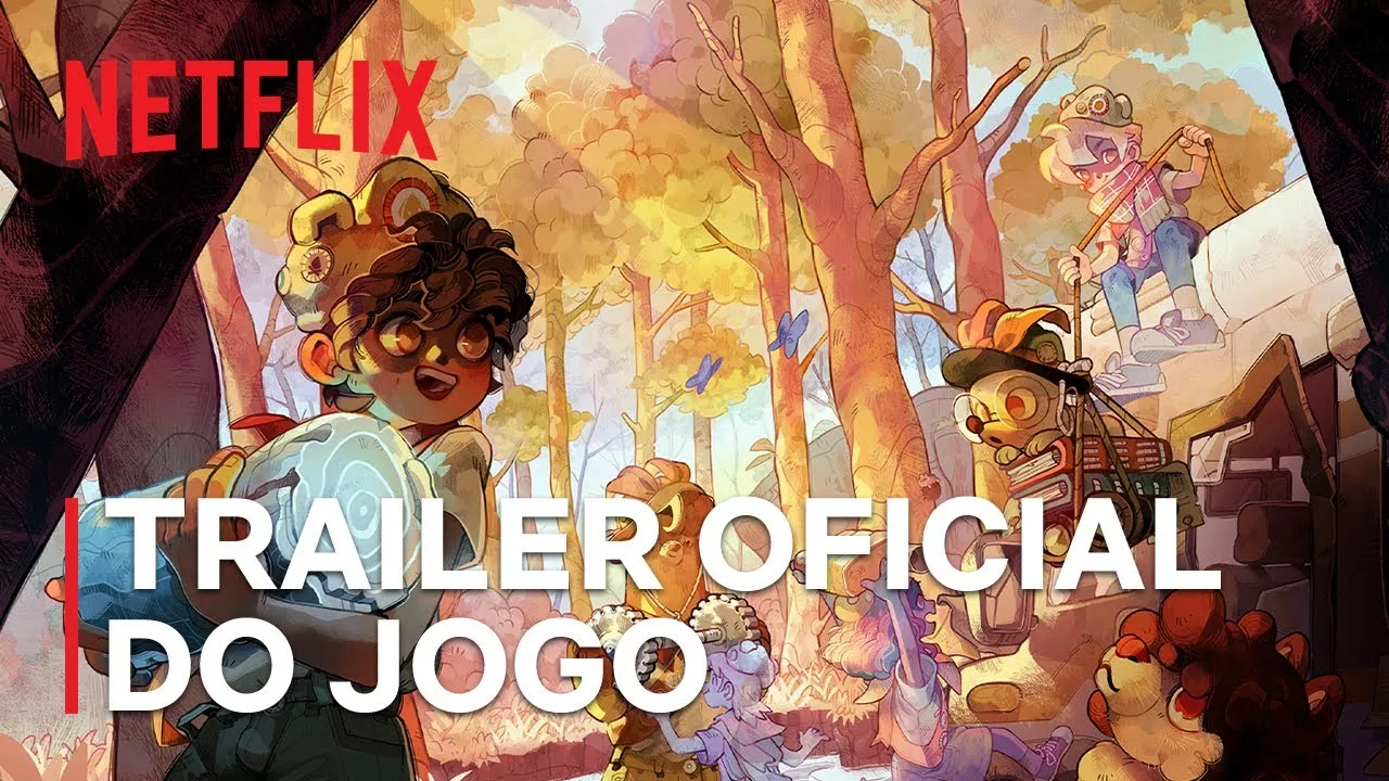 Cozy Grove: Jornada Espectral | Trailer Oficial do Jogo | Netflix