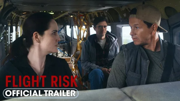 Ameaça no Ar (Flight Risk) Trailer - Mark Wahlberg, Michelle Dockery, Topher Grace | LIONSGATE