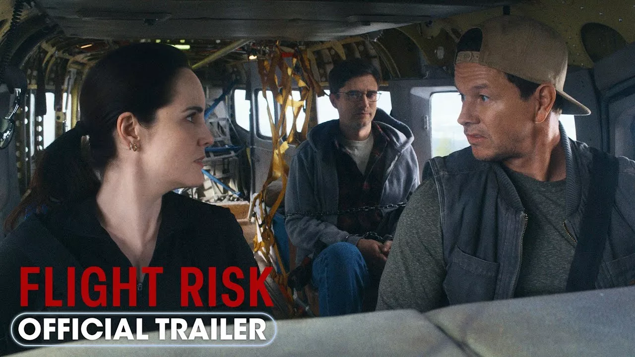 Ameaça no Ar (Flight Risk) Trailer – Mark Wahlberg, Michelle Dockery, Topher Grace | LIONSGATE