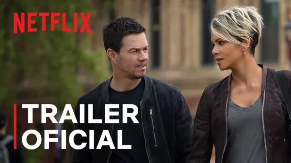 A Liga | Mark Wahlberg e Halle Berry | Trailer oficial | Netflix