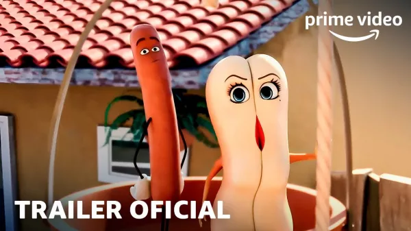 Festa da Salsicha Comilândia Trailer Oficial Prime Video