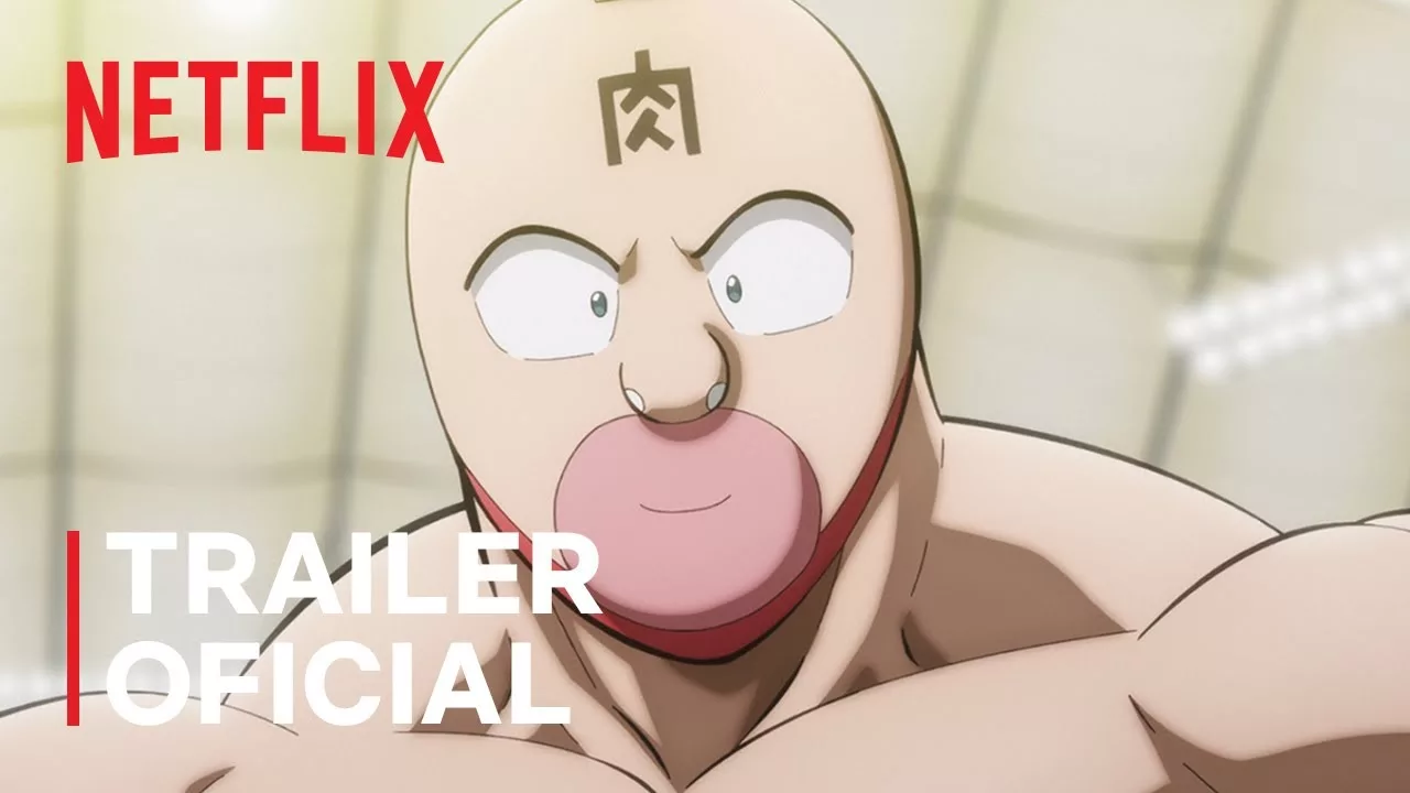 Kinnikuman Perfect Origin Arc Trailer oficial Netflix