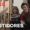 Bastidores | Stranger Things 5 | No set da temporada final | Netflix