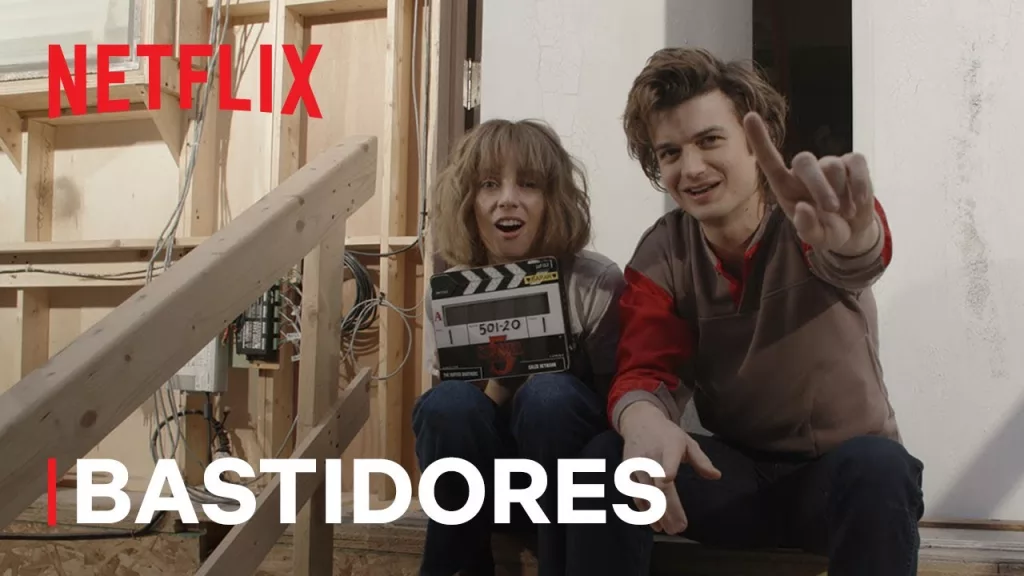 Bastidores | Stranger Things 5 | No set da temporada final | Netflix
