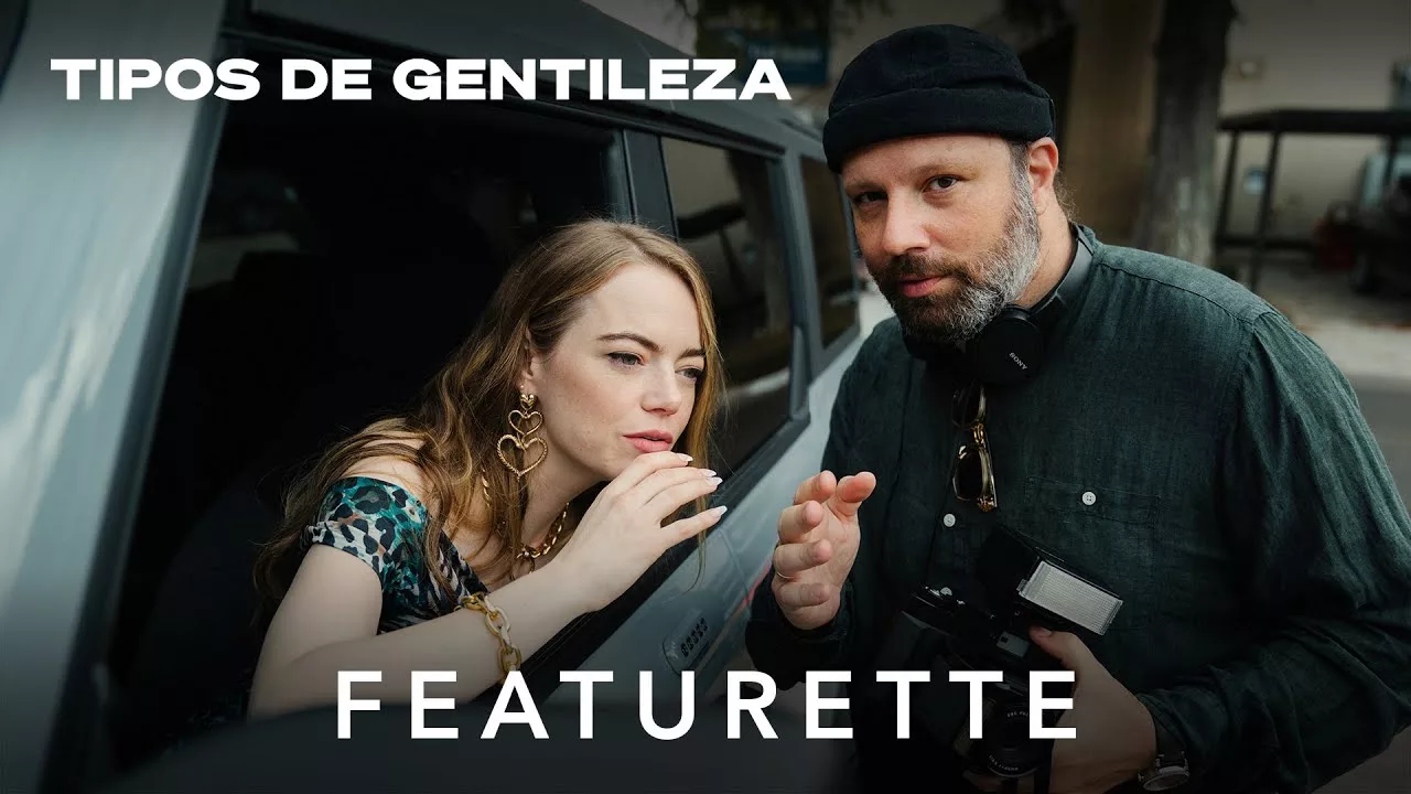 Tipos de Gentileza | Featurette Oficial - Cenas e Depoimentos dos Atores