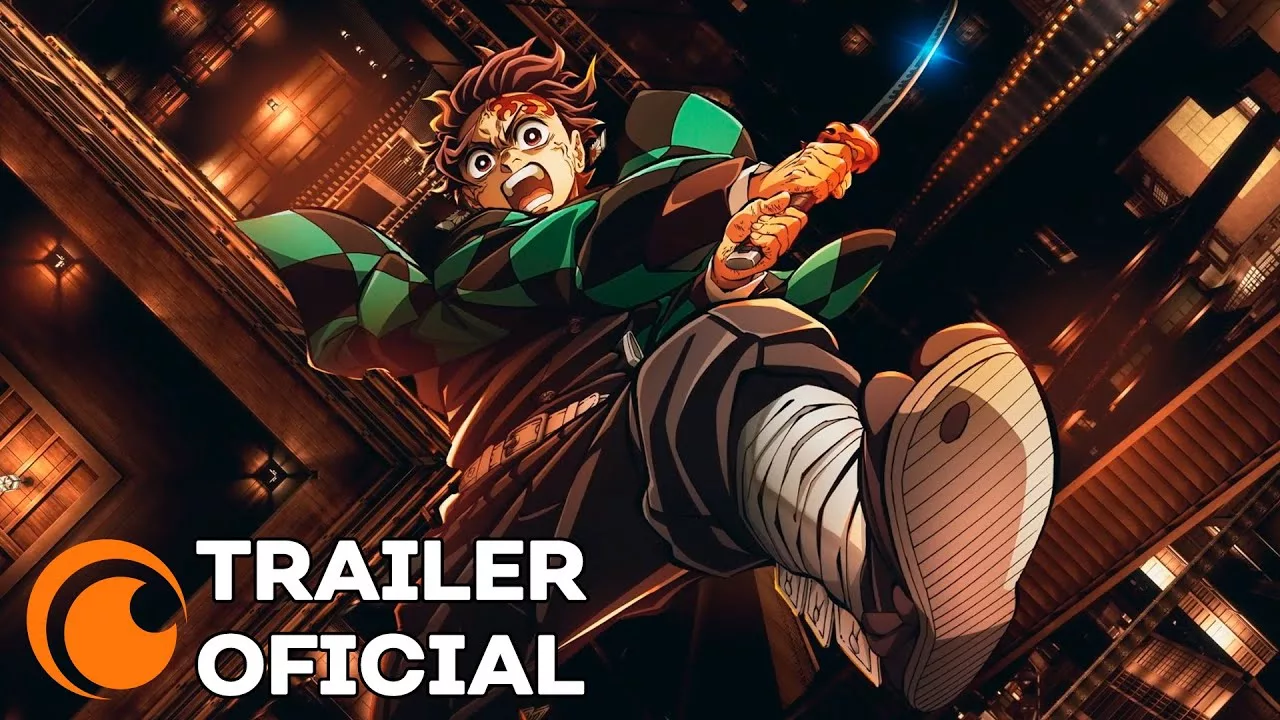 Demon Slayer: Kimetsu no Yaiba Castelo Infinito | Trailer | Em breve nos cinemas