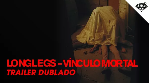 LONGLEGS - VÍNCULO MORTAL | Trailer Oficial Dublado