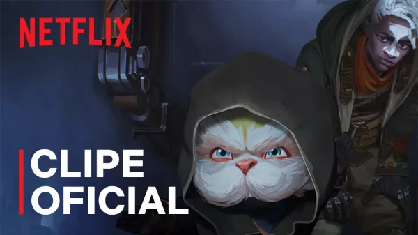 Arcane: Temporada 2 | Missão secreta | Clipe oficial | Netflix