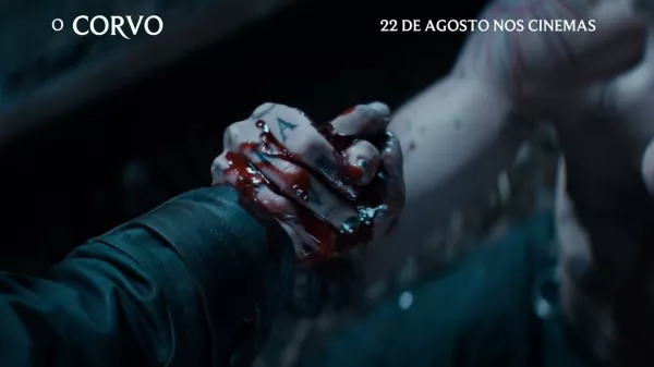 O Corvo | Trailer | O filme estreia em 22 de agosto nos cinemas