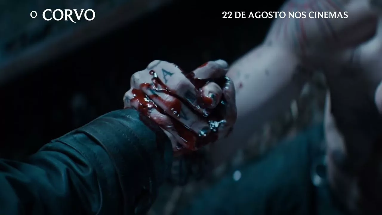 O Corvo | Trailer | O filme estreia em 22 de agosto nos cinemas