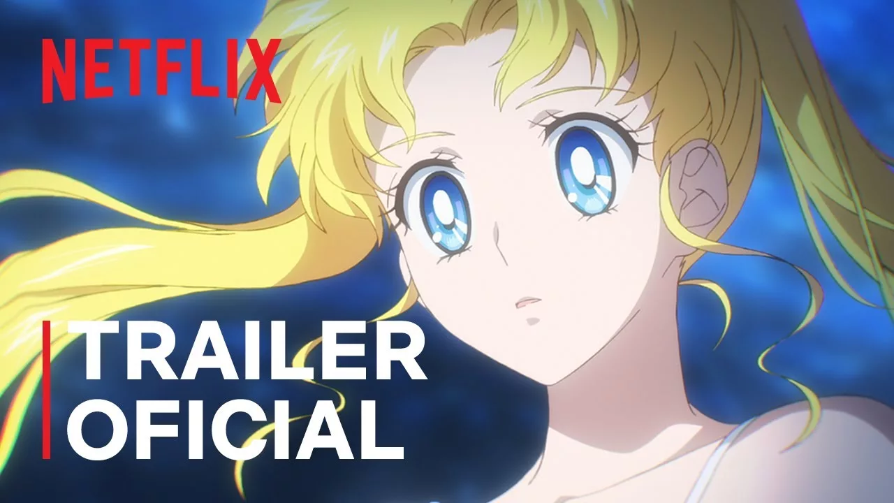 Pretty Guardian Sailor Moon Cosmos: O Filme | Trailer oficial | Netflix