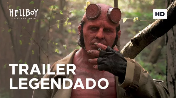 Hellboy e o Homem Torto | Trailer Oficial | 5 de Setembro nos Cinemas