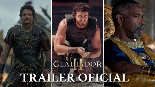 Gladiador 2 | Trailer Oficial | Legendado e Dublado | Paramount Pictures Brasil