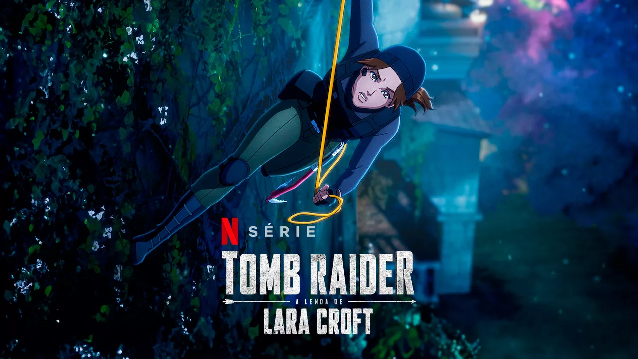 Tomb Raider: A Lenda de Lara Croft | Teaser oficial | Netflix