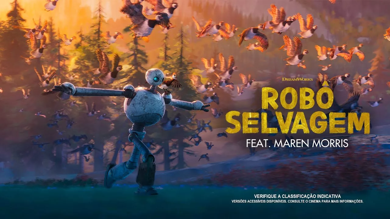 Robô Selvagem | Trailer 3 Oficial