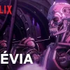 O Exterminador do Futuro Zero | Máquina do tempo | Prévia | Netflix