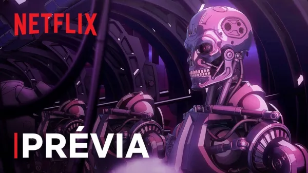 O Exterminador do Futuro Zero | Máquina do tempo | Prévia | Netflix