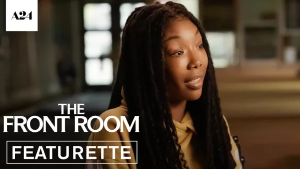 The Front Room | Bastidores - Behind The Scenes com Brandy | A24