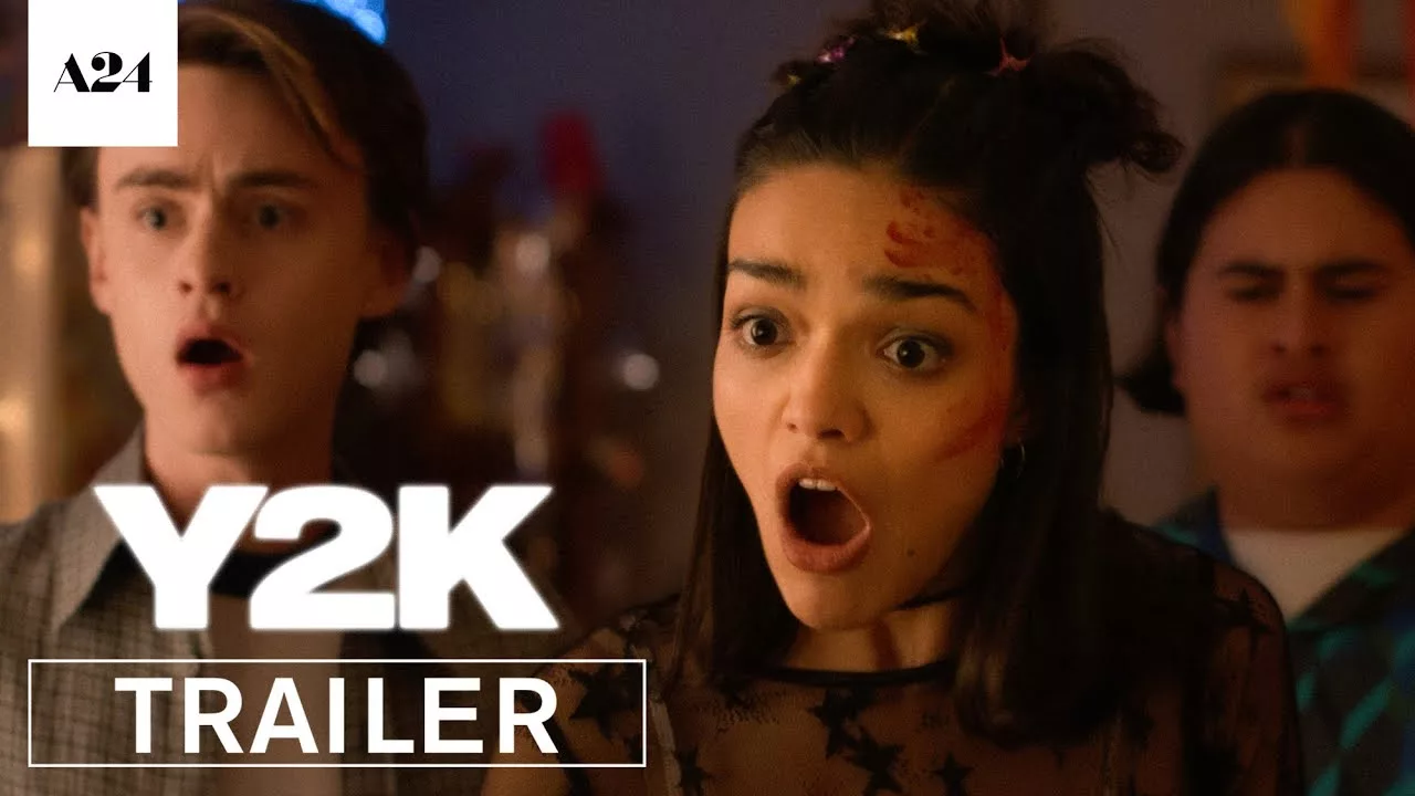 Y2K com Rachel Zegler e Jaeden Martell | Trailer | A24