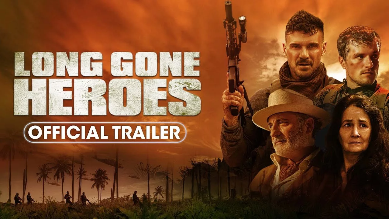 Long Gone Heroes (2024) Official Trailer - Frank Grillo, Josh Hutcherson