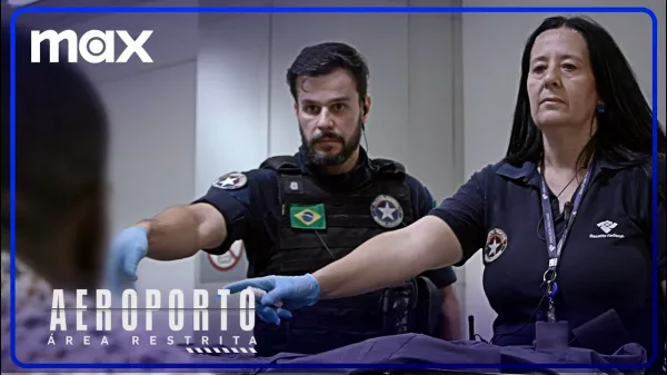 Aeroporto: Área Restrita - 6ª Temporada | Trailer Oficial | Max