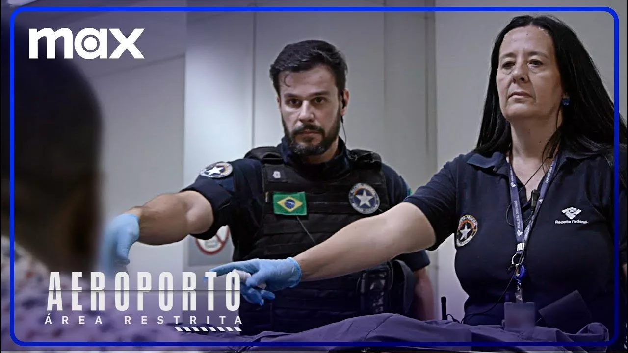 Aeroporto: Área Restrita - 6ª Temporada | Trailer Oficial | Max