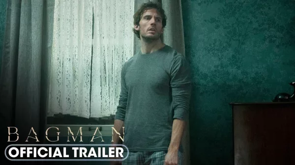 Sam Claflin e Antonia Thomas Enfrentam o "Homem do Saco" em Bagman | Assista ao Trailer