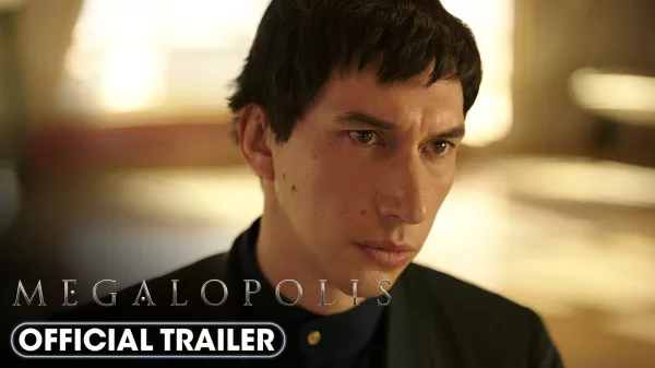 MEGALOPOLIS (2024) Trailer - Com Adam Driver, Giancarlo Esposito, Nathalie Emmanuel