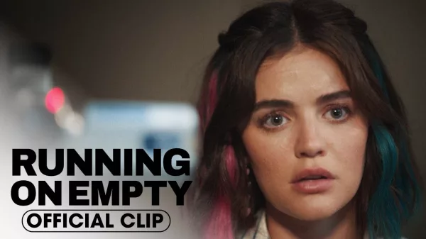 Running On Empty (2024) Official Clip 'Lasers' - Starring Keir Gilchrist, Lucy Hale