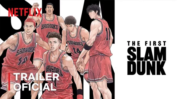 The First Slam Dunk | Trailer oficial | Netflix