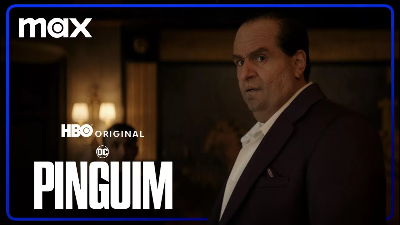 Pinguim | Teaser oficial | Max