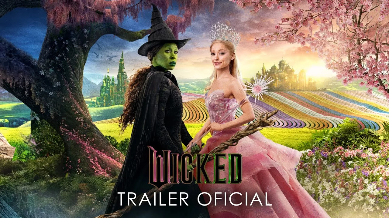 WICKED | Trailer 2 Dublado e Legendado (Universal Pictures)