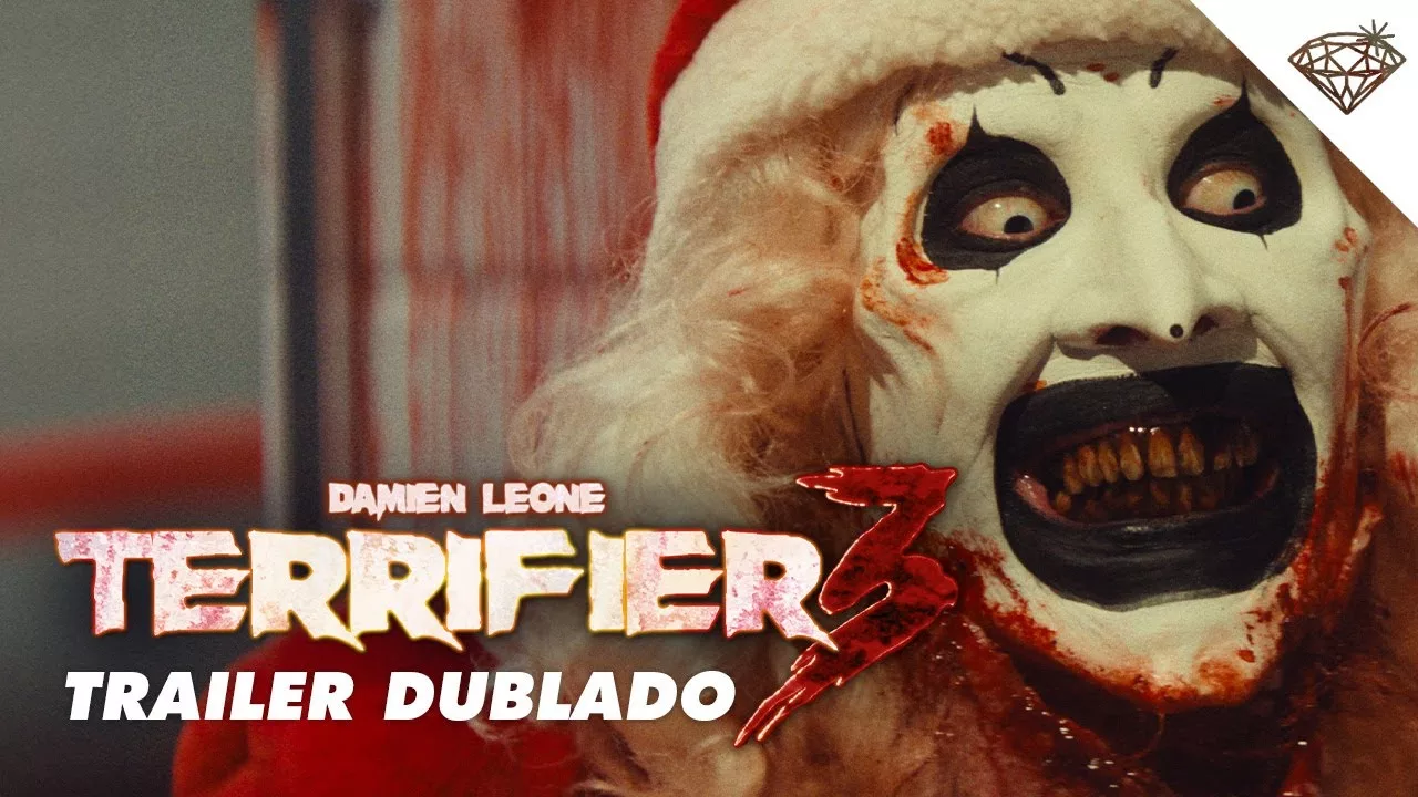 TERRIFIER 3 | Trailer Oficial Dublado e Legendado