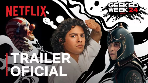 Geeked Week 2024 | Trailer do Evento | Netflix