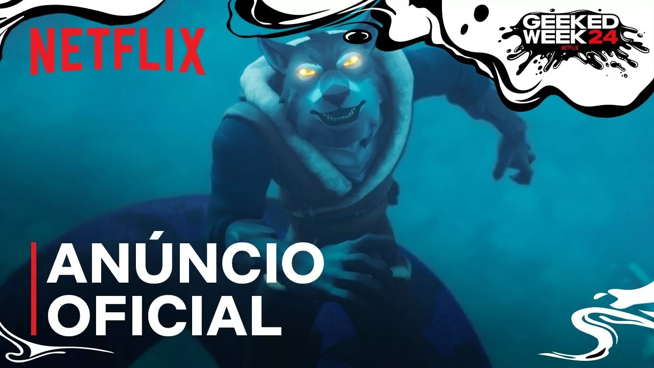 Rei Lobo | Anúncio oficial | Geeked Week 2024 | Netflix