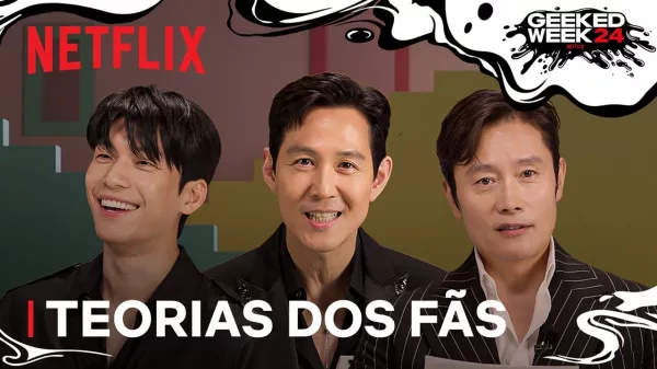 Round 6: Temporada 2 | Elenco reage às teorias dos fãs do mundo todo | Netflix