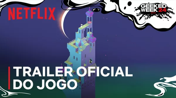 Monument Valley | Trailer oficial do jogo | Netflix