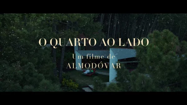 "O Quarto ao Lado" de Pedro Almodóvar | Teaser