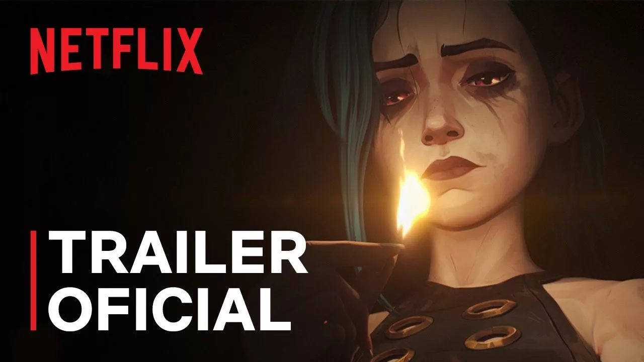 Arcane: Temporada 2 | Trailer oficial | Netflix