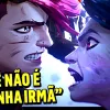 Vi e Caitlyn enfrentam Jinx e Sevika! | Arcane - 2ª Temporada | Netflix Brasil