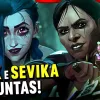 Jinx e Sevika enfrentam gangue juntas! | Arcane - 2ª Temporada | Netflix Brasil