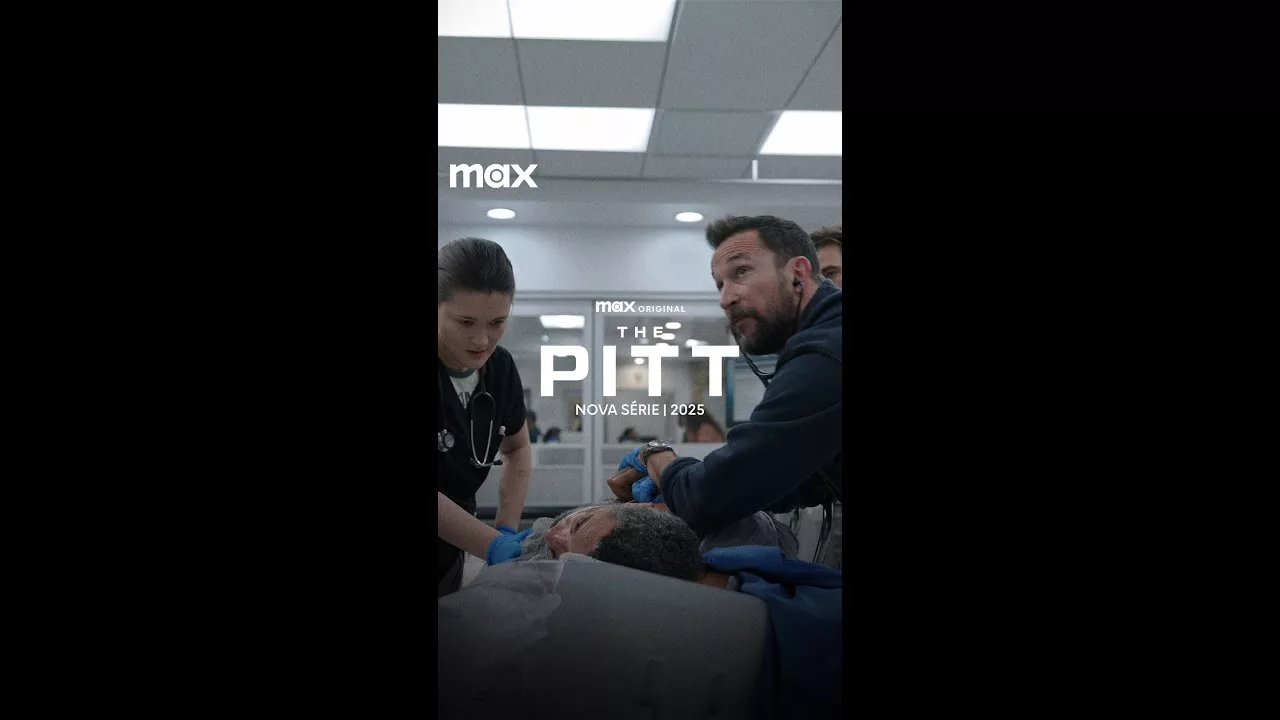 The Pitt | Nova Série Max Original | 2025