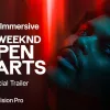 The Weeknd “Open Hearts” — Trailer | Apple Vision Pro