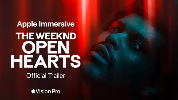 The Weeknd “Open Hearts” — Trailer | Apple Vision Pro