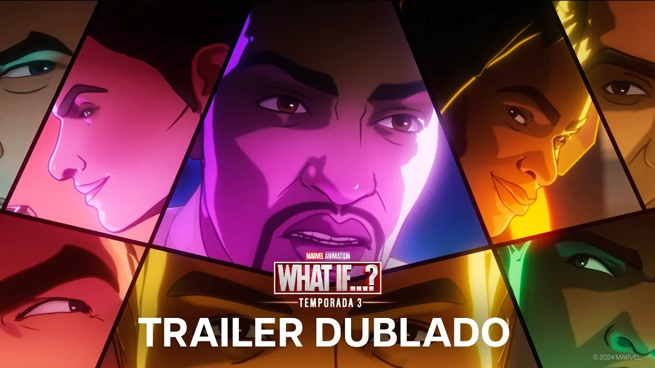 What If...? | Temporada 3 | Trailer Oficial Dublado | Disney+