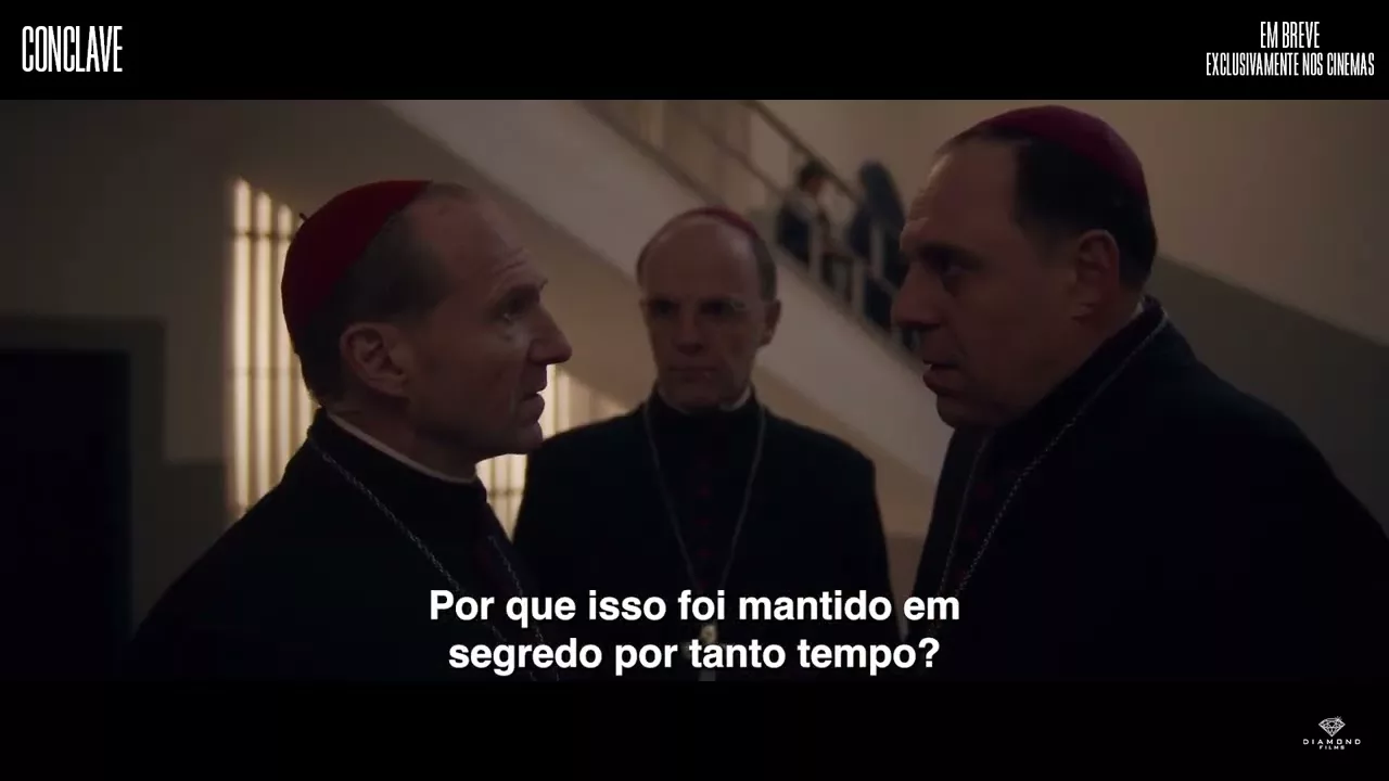 CONCLAVE | Trailer Oficial Dublado