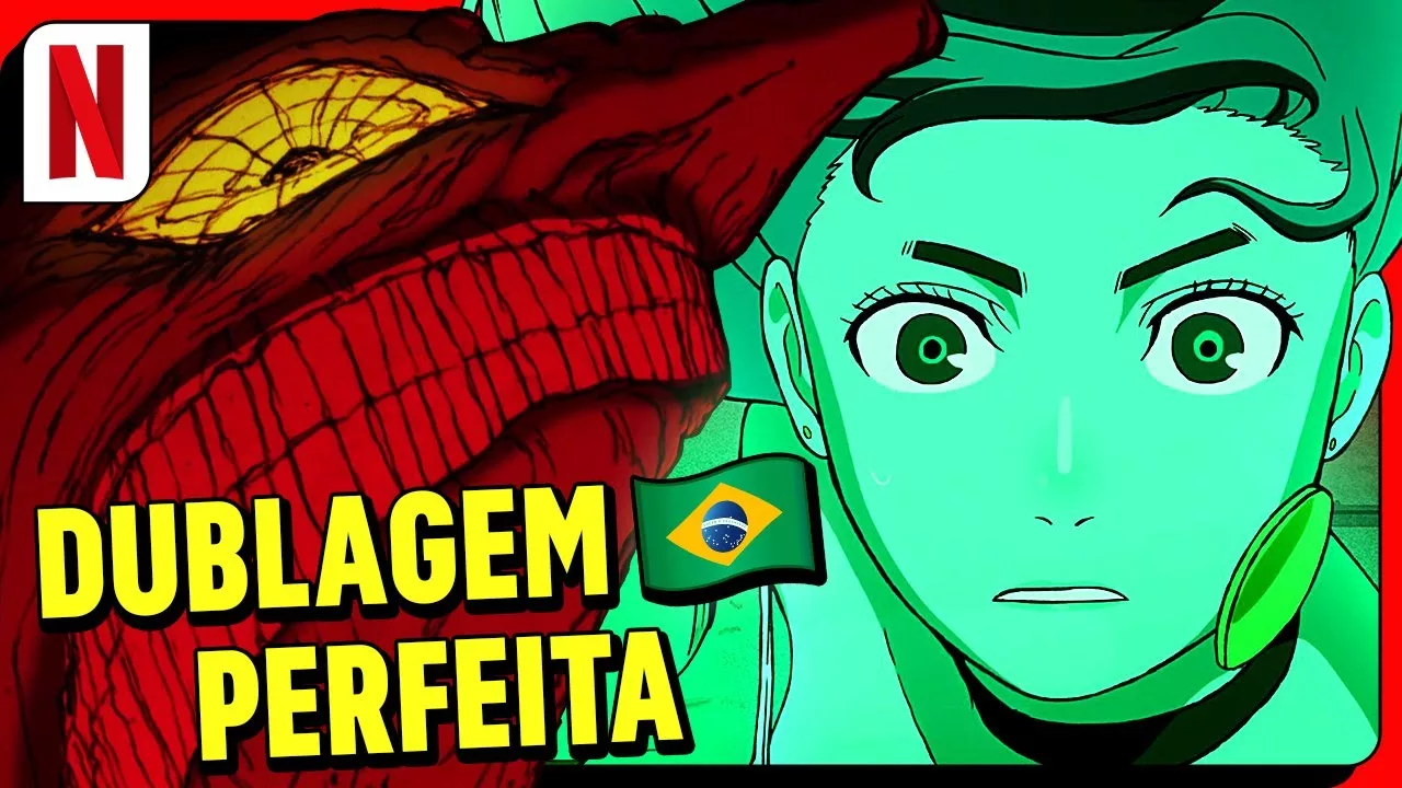 Dan Da Dan tem a MELHOR dublagem, não tem jeito | Netflix Brasil