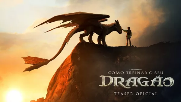 Como Treinar o Seu Dragão - Trailer Teaser Dublado e Legendado | Universal Pictures