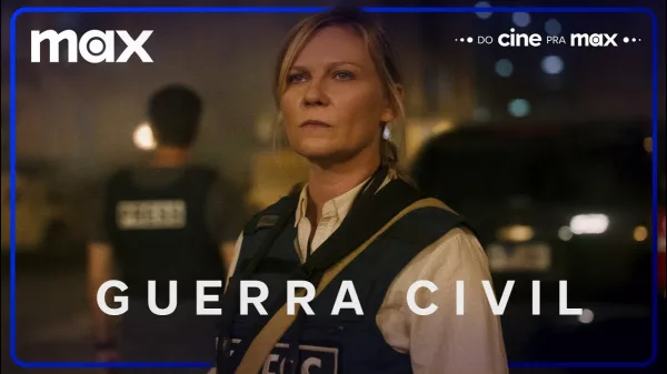 Guerra Civil | Trailer Oficial | Max